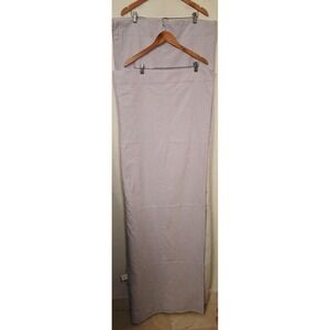 Pottery Barn Kids Gingham Lavender Purple Plaid Window Curtains 2 Panels‎ 43x61